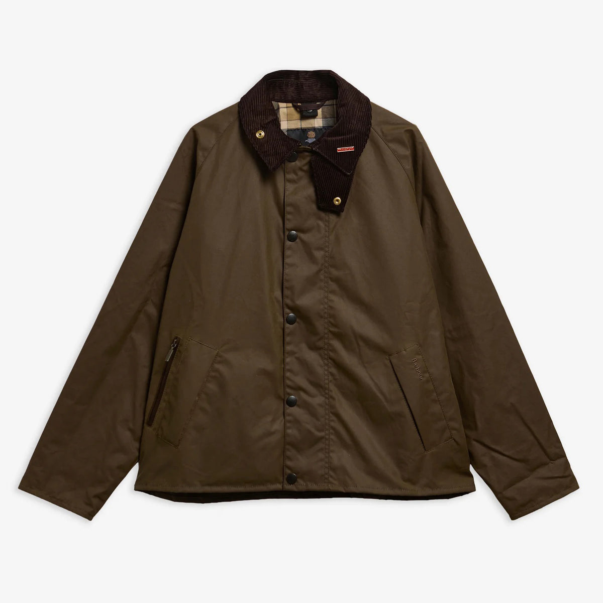 Icons Transport Waxed Jacket - Brown