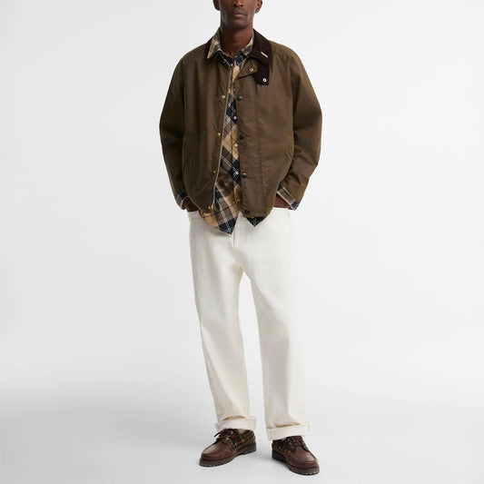 Icons Transport Waxed Jacket - Brown
