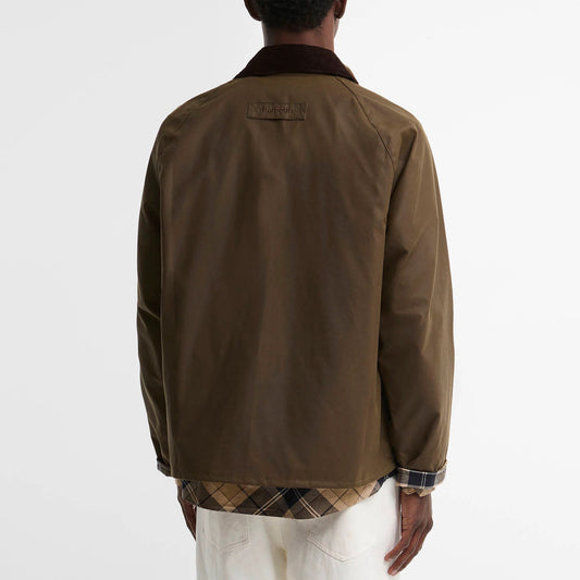 Icons Transport Waxed Jacket - Brown
