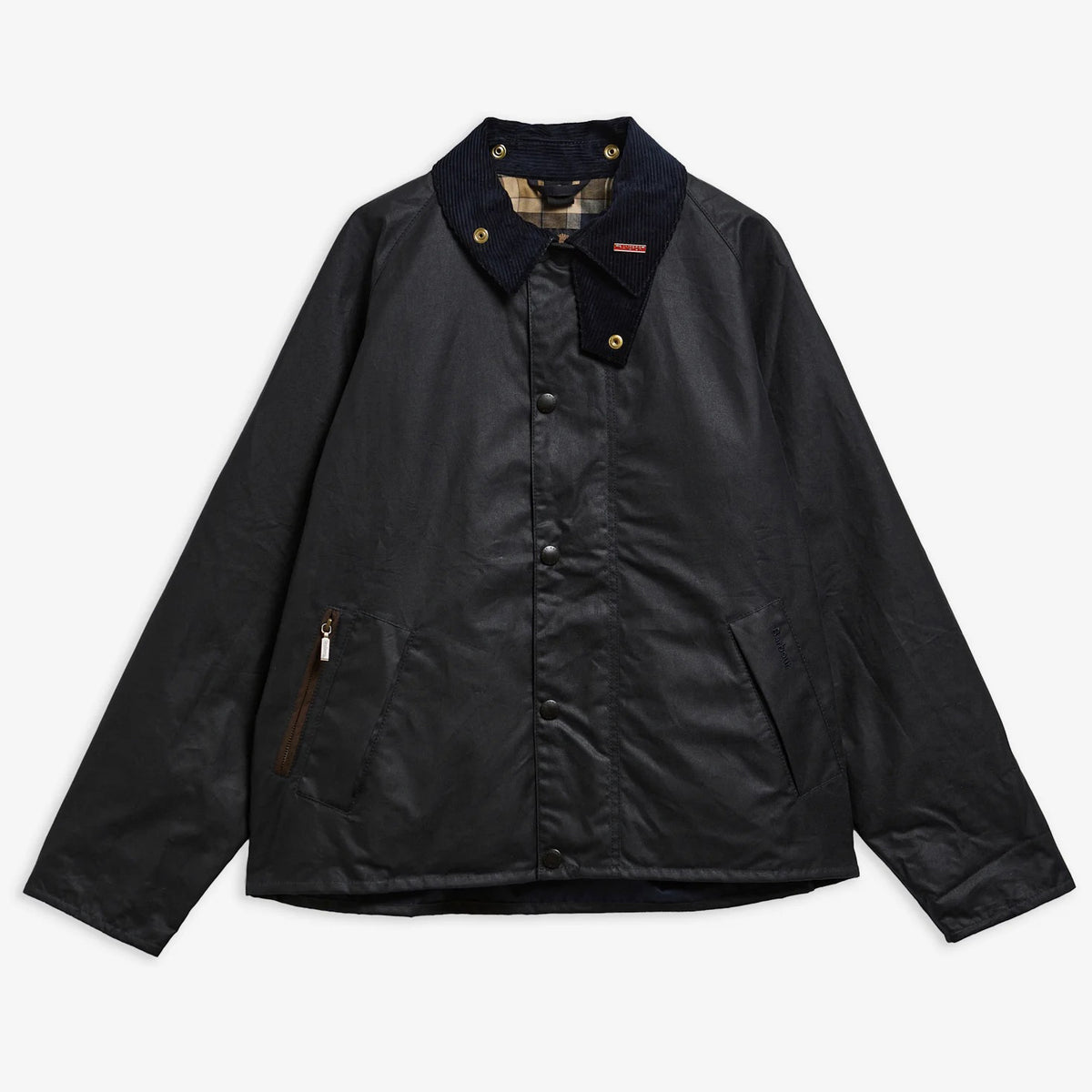 Icons Transport Waxed Jacket - Navy