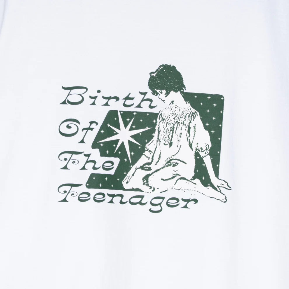 Melancholy Tee - White