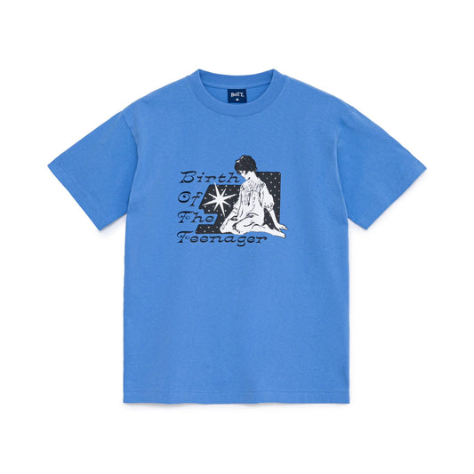 Melancholy Tee - Cobalt