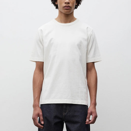Elmelunde Soft Compact Cotton T-Shirt - White