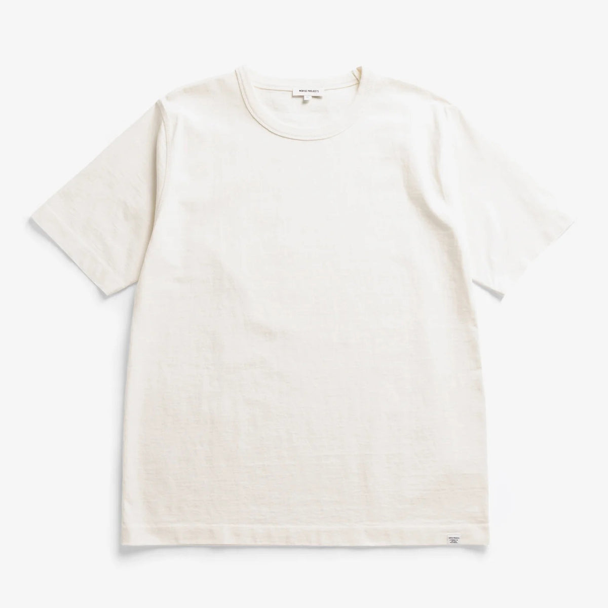 Elmelunde Soft Compact Cotton T-Shirt - White