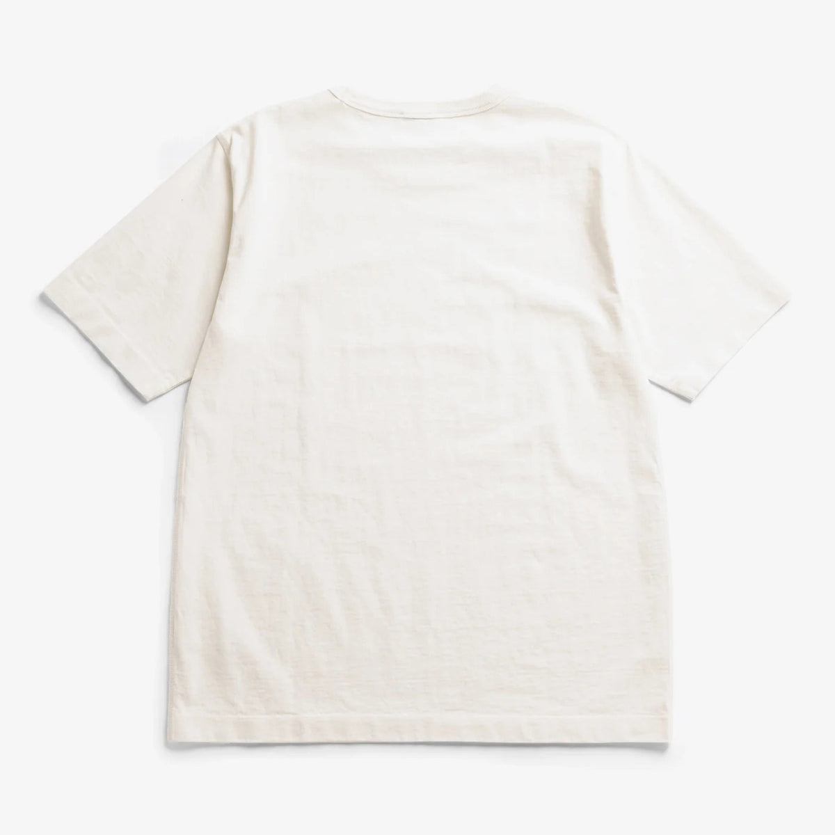 Elmelunde Soft Compact Cotton T-Shirt - White