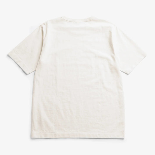 Elmelunde Soft Compact Cotton T-Shirt - White