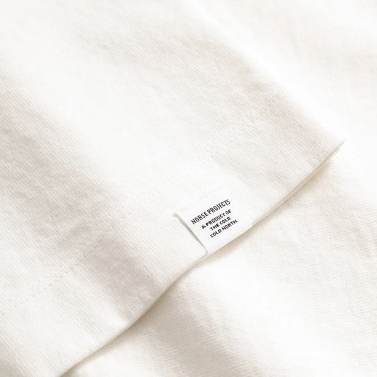 Elmelunde Soft Compact Cotton T-Shirt - White