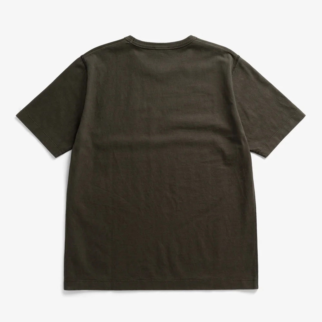 Elmelunde Soft Compact Cotton T-Shirt - Beech Green