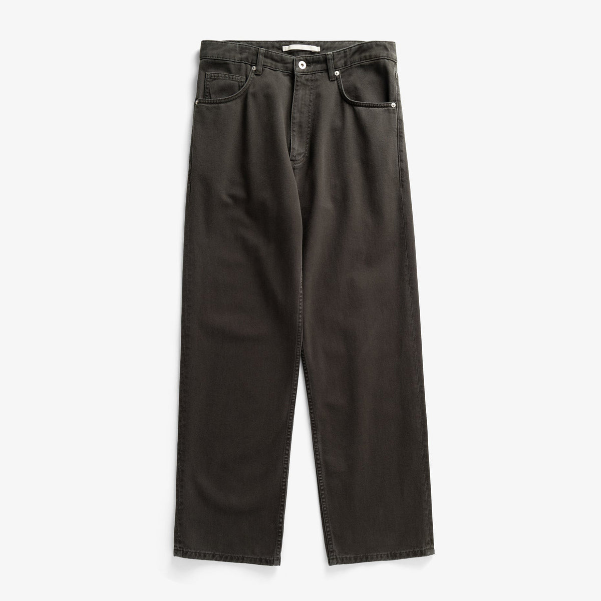 Korshavn Relaxed  5 Pocket Heavy Twill - Beech Green