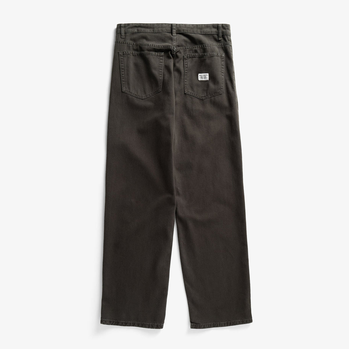 Korshavn Relaxed  5 Pocket Heavy Twill - Beech Green
