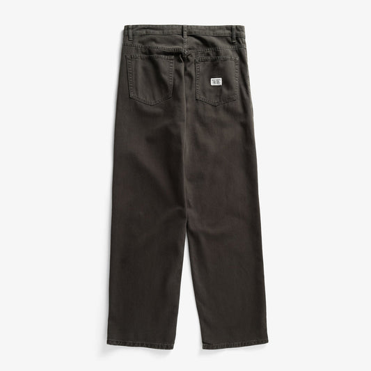 Korshavn Relaxed  5 Pocket Heavy Twill - Beech Green