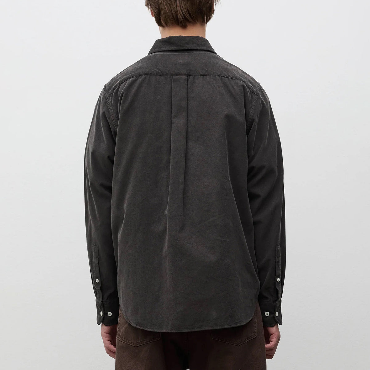 Kongshoved Relaxed Micro Cord Shirt - Beluga