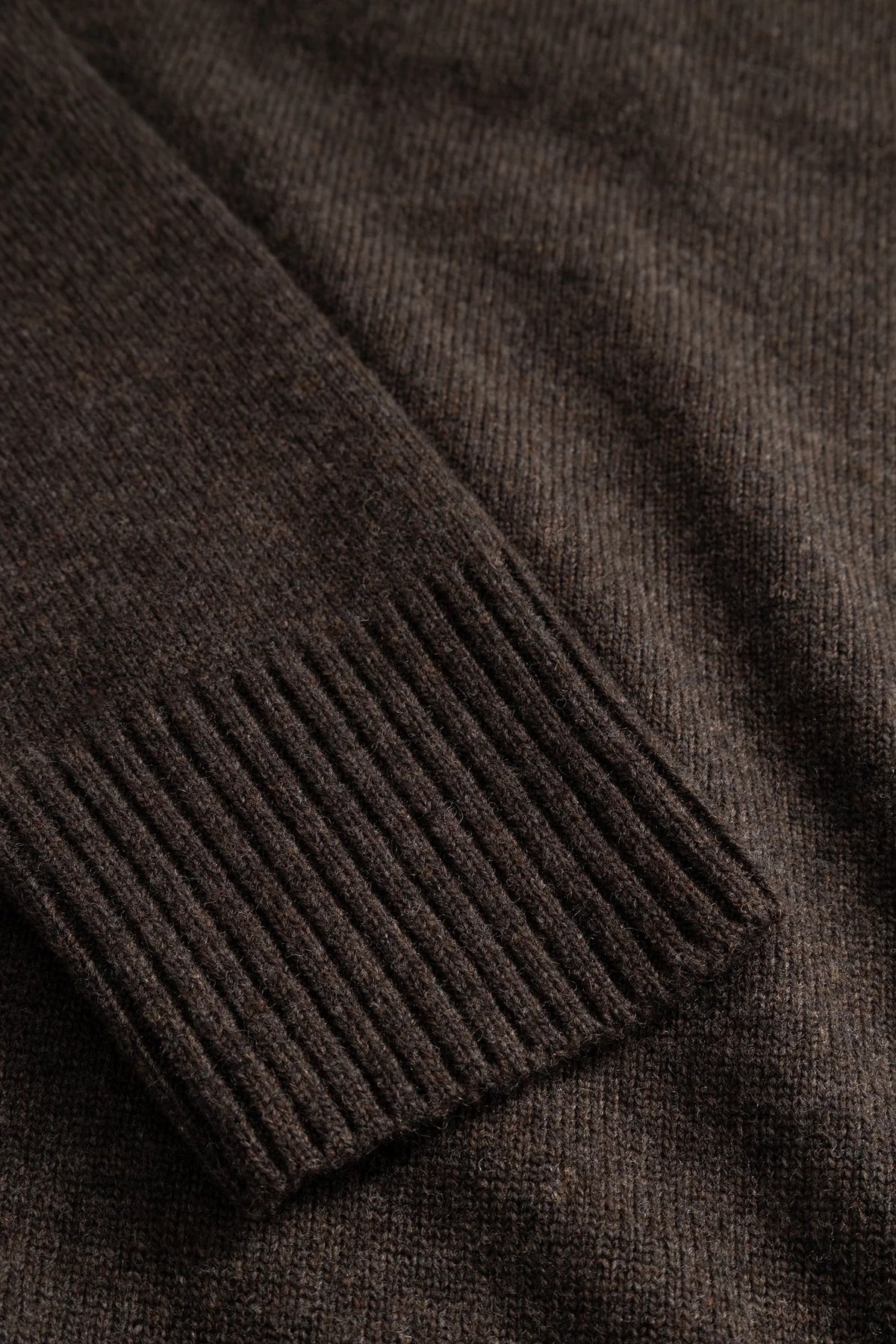 Stensmark Merino Lambswool Sweater - Heathland Brown