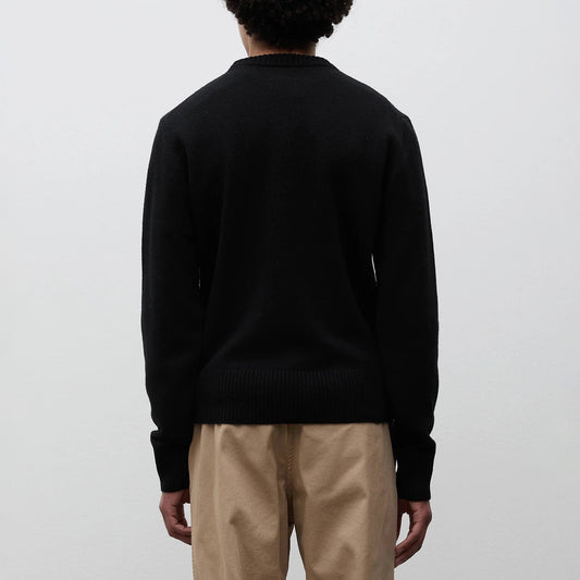 Stensmark Merino Lambswool Sweater - Black