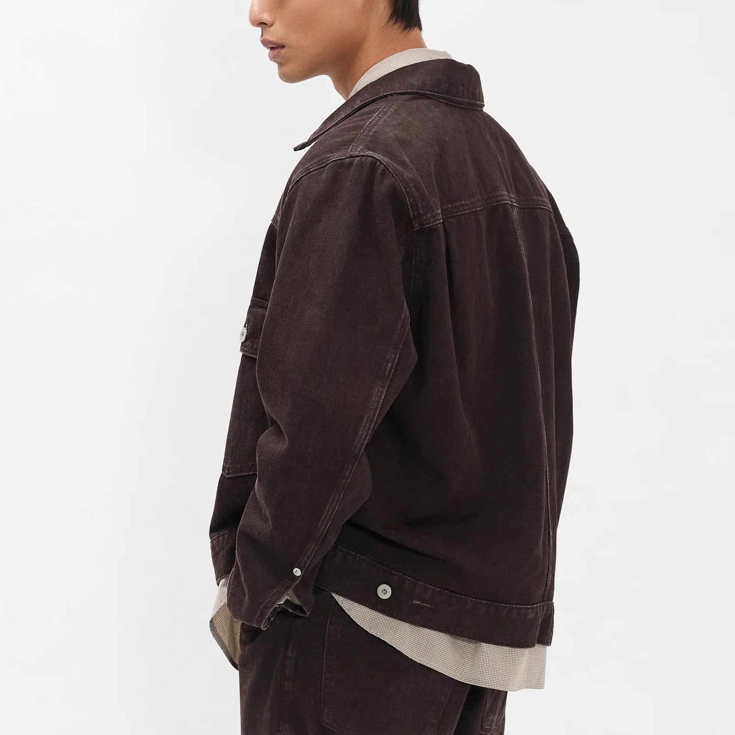 Storadal Resist Dyed Twill Type II Jacket - Shale