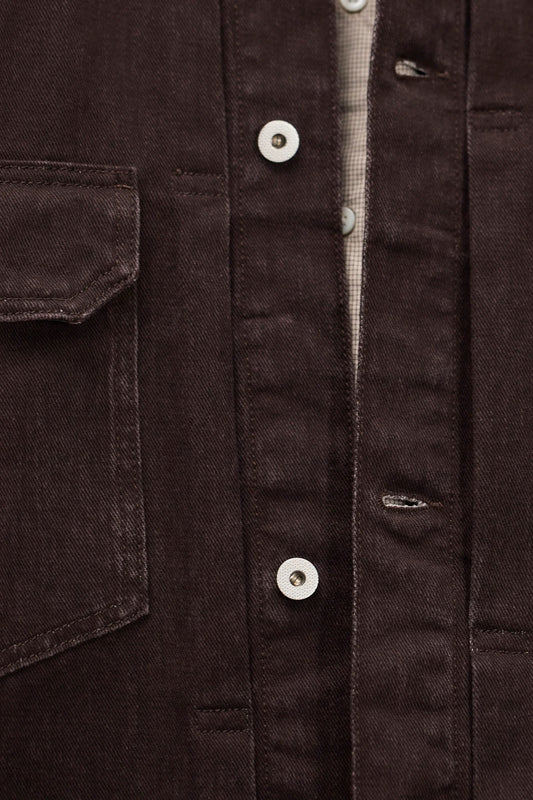 Storadal Resist Dyed Twill Type II Jacket - Shale