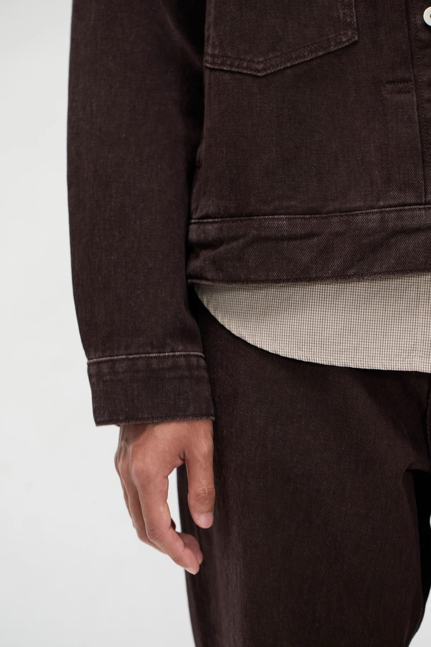 Storadal Resist Dyed Twill Type II Jacket - Shale