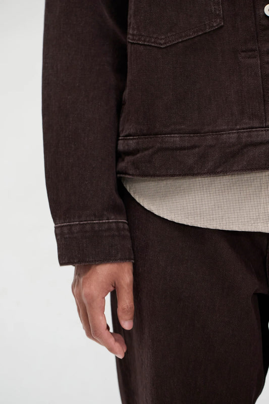 Storadal Resist Dyed Twill Type II Jacket - Shale