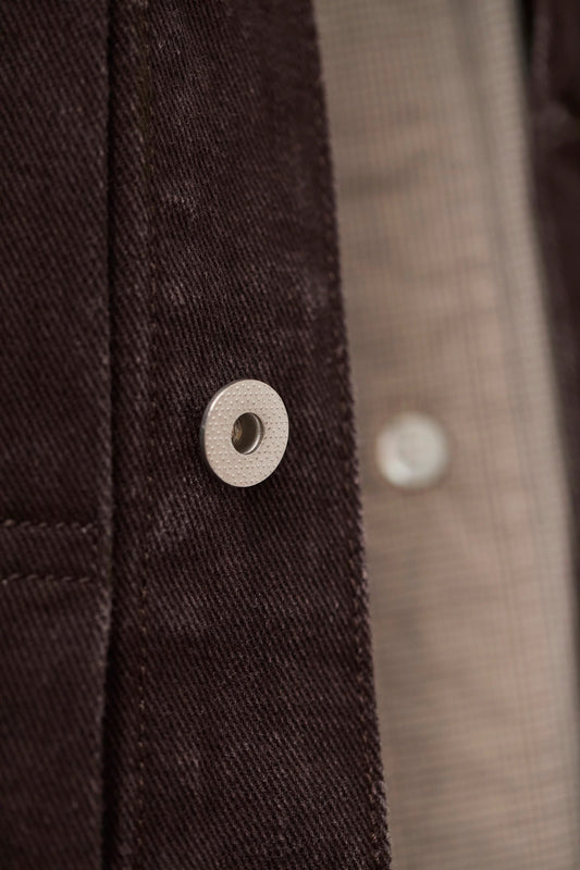 Storadal Resist Dyed Twill Type II Jacket - Shale