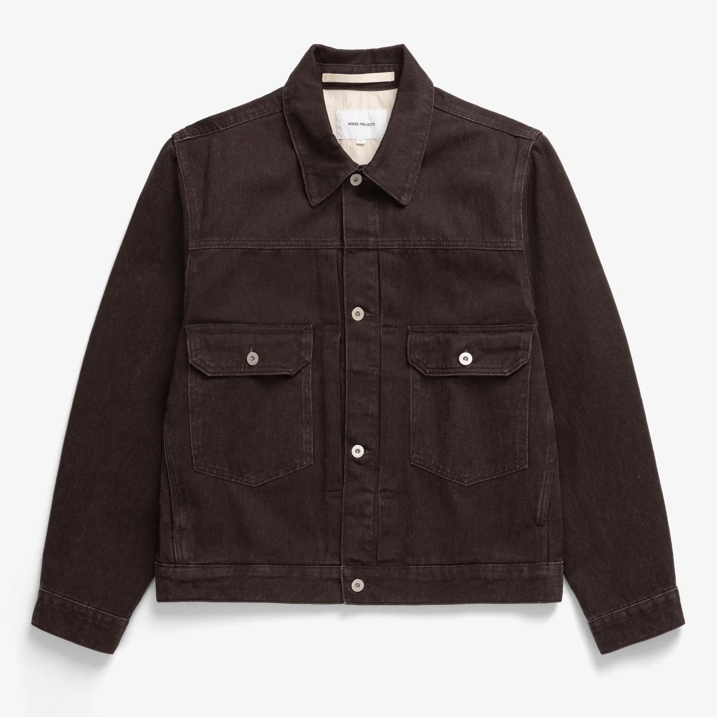 Storadal Resist Dyed Twill Type II Jacket - Shale