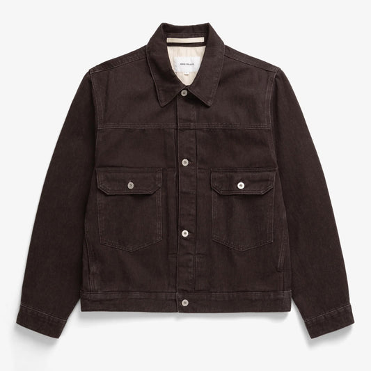 Storadal Resist Dyed Twill Type II Jacket - Shale