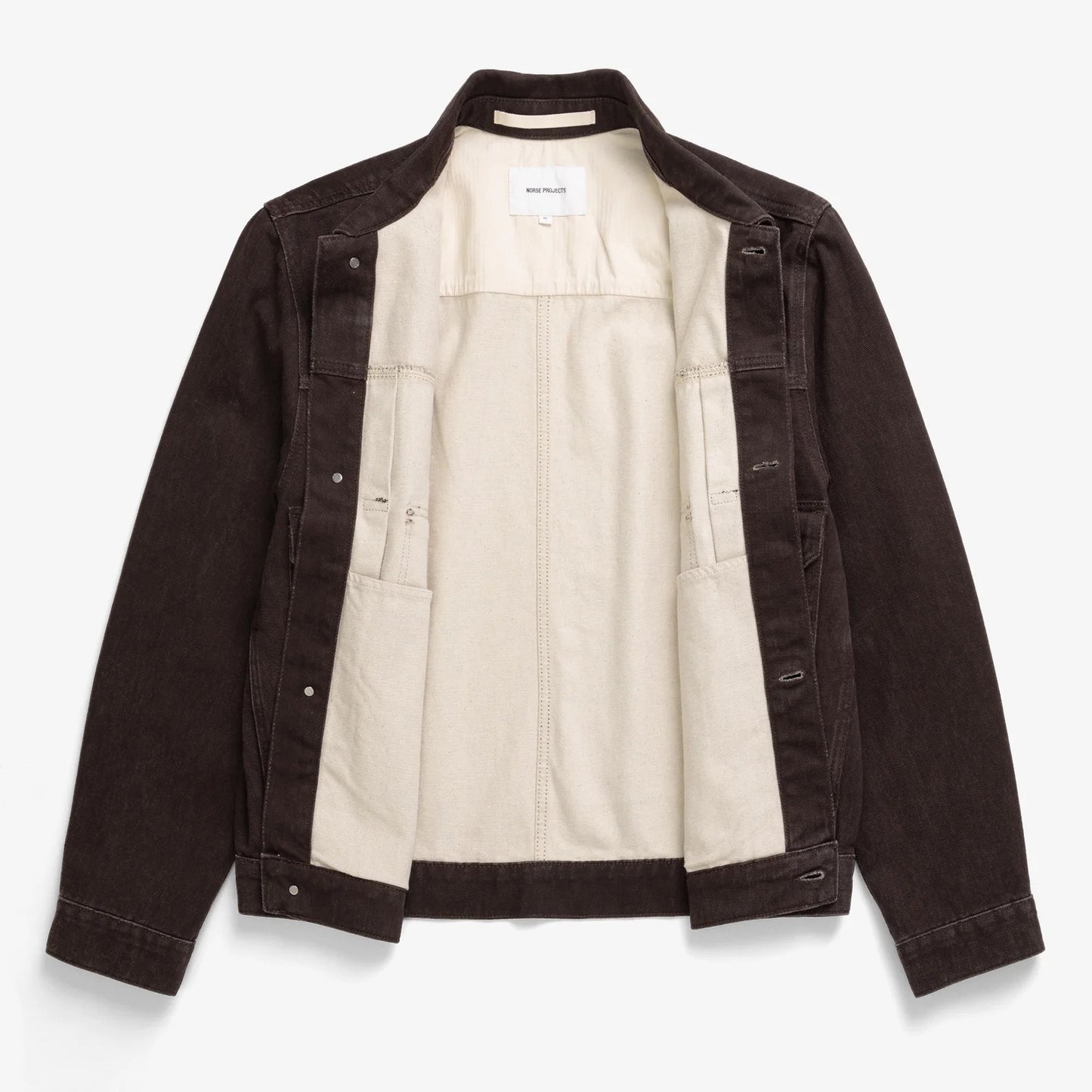 Storadal Resist Dyed Twill Type II Jacket - Shale