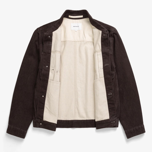 Storadal Resist Dyed Twill Type II Jacket - Shale