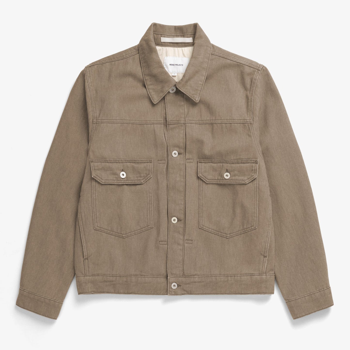 Storadal Resist Dyed Twill Type II Jacket - Walnut