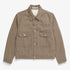 Storadal Resist Dyed Twill Type II Jacket - Walnut