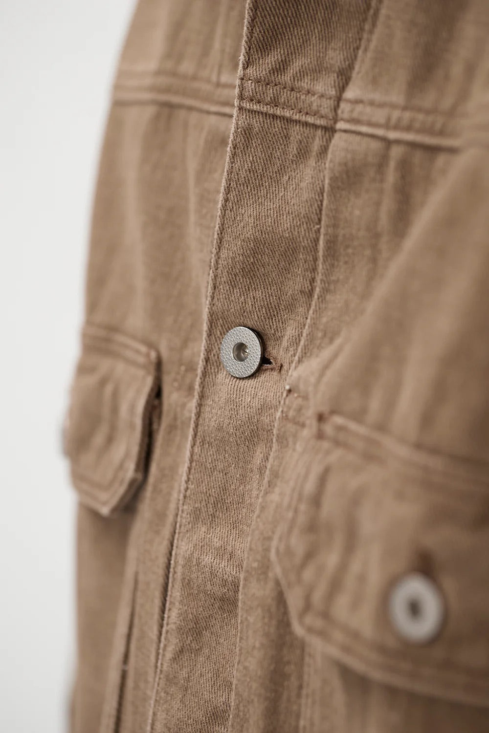 Storadal Resist Dyed Twill Type II Jacket - Walnut