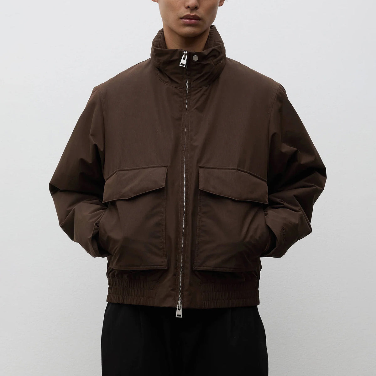 Kastrup Gore-Tex Windstopper Bomber Jacket - Delicioso Brown