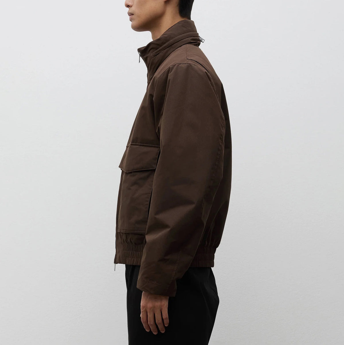 Kastrup Gore-Tex Windstopper Bomber Jacket - Delicioso Brown