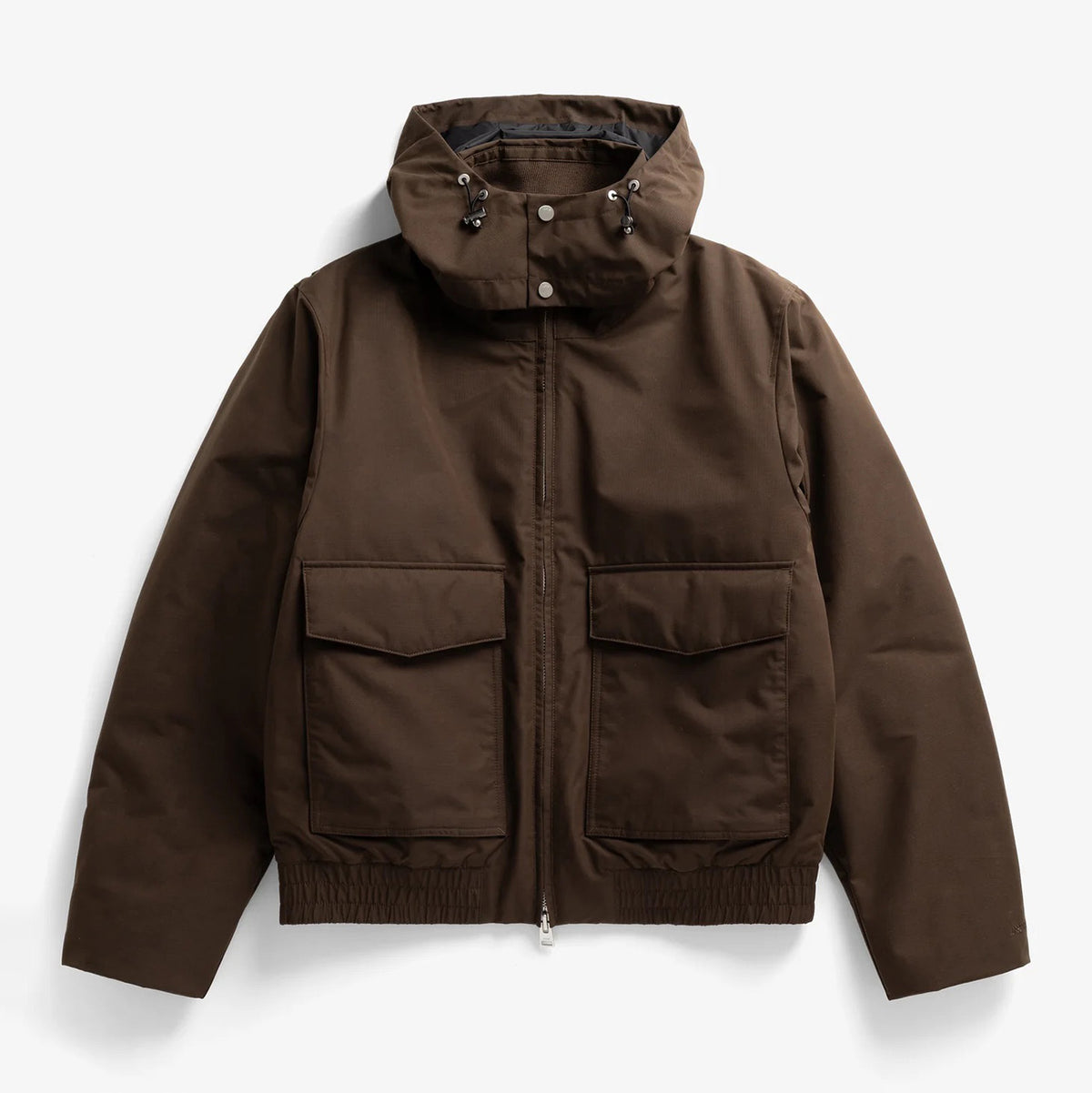 Kastrup Gore-Tex Windstopper Bomber Jacket - Delicioso Brown
