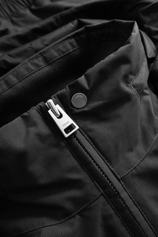 Kastrup Gore-Tex Windstopper Bomber Jacket - Black