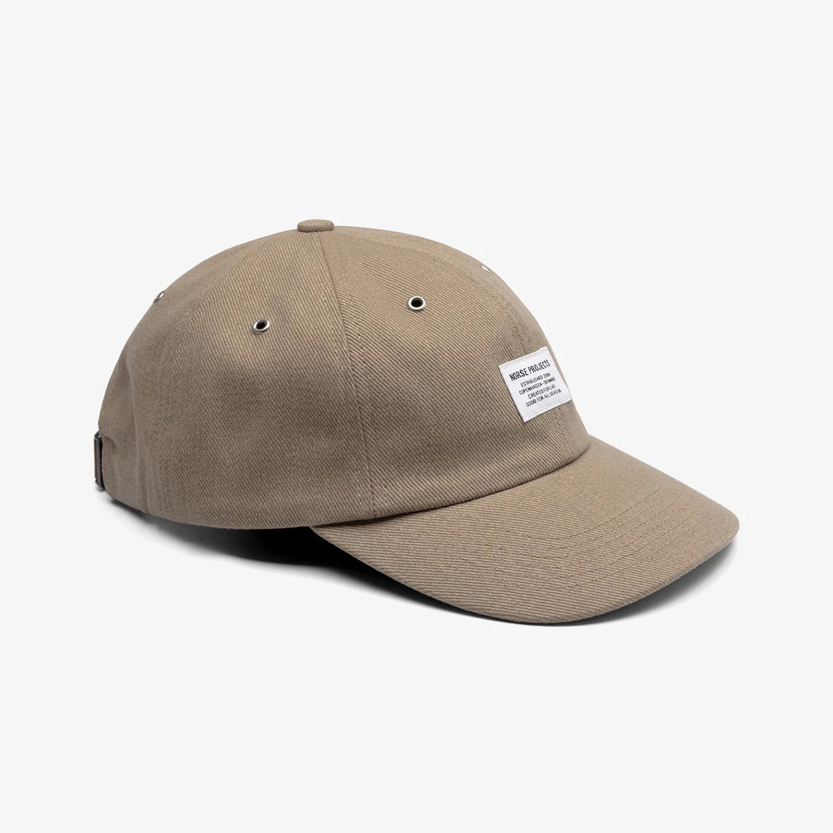 Bull Twill Denim 6-Panel Cap - Vetiver