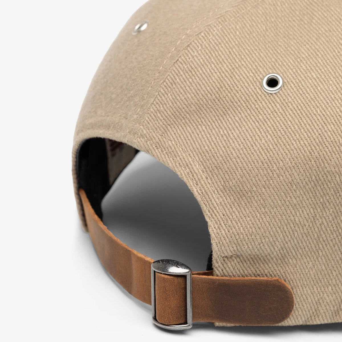 Bull Twill Denim 6-Panel Cap - Vetiver