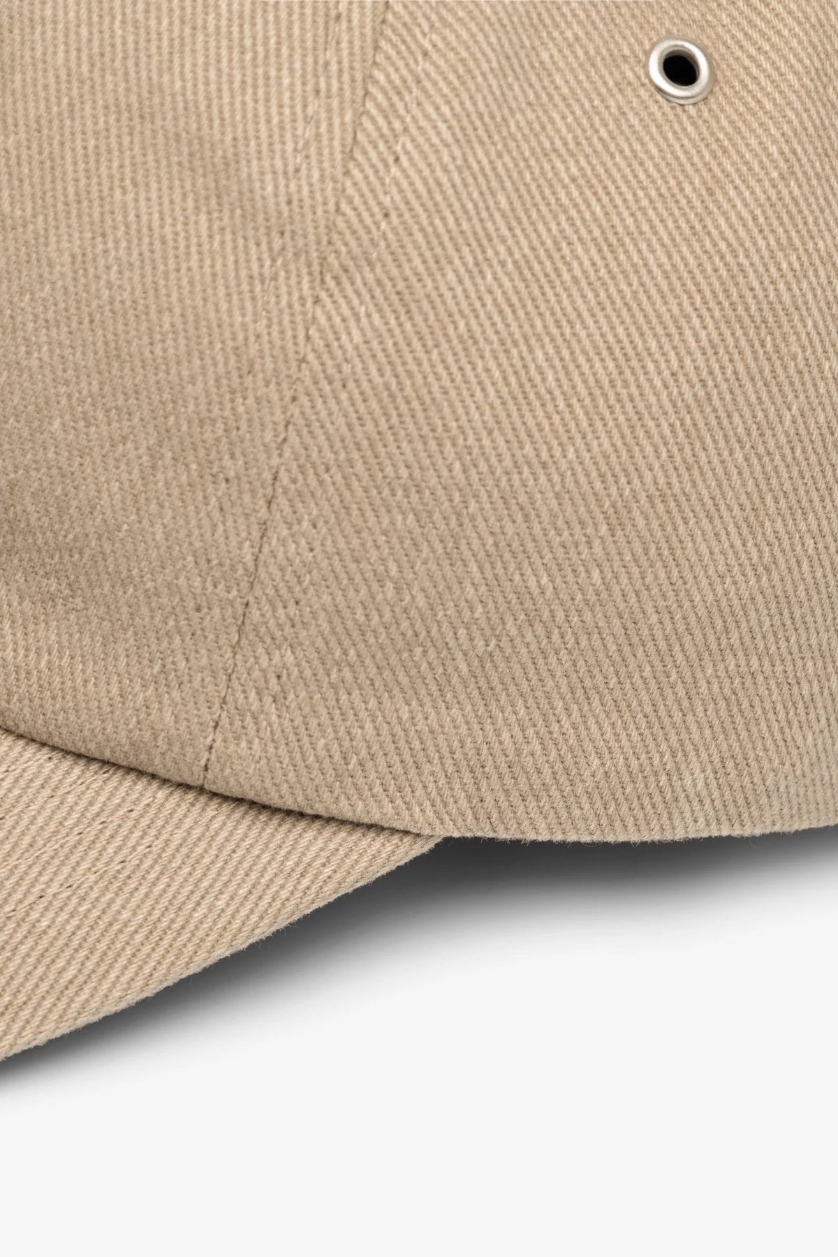Bull Twill Denim 6-Panel Cap - Vetiver
