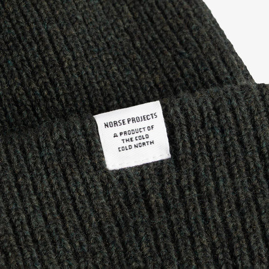 Norse Beanie - Beech Green