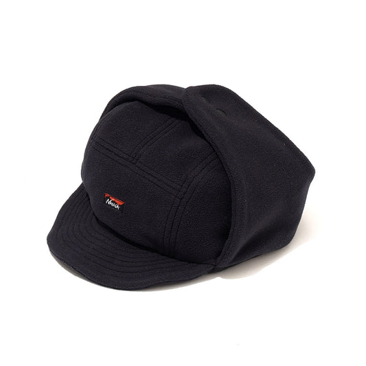 Polartec Earflap Cap - Black