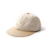 Cotton Twill Bi-Color Cap - Beige