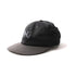 Cotton Twill Bi-Color Cap - Black