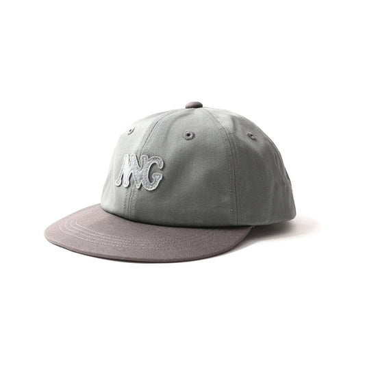 Cotton Twill Bi-Color Cap - Grey