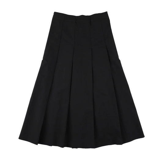 DotAir® Comfy Pleated Skirt W - P.Black