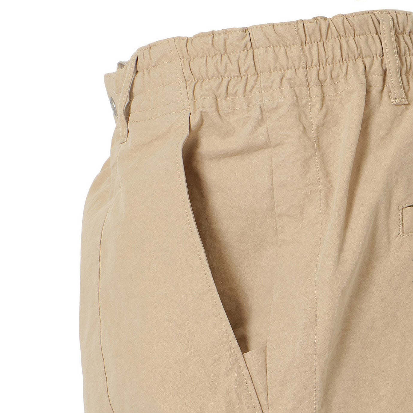 Dry Cotton Easy Pants - Beige