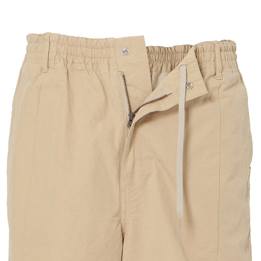 Dry Cotton Easy Pants - Beige