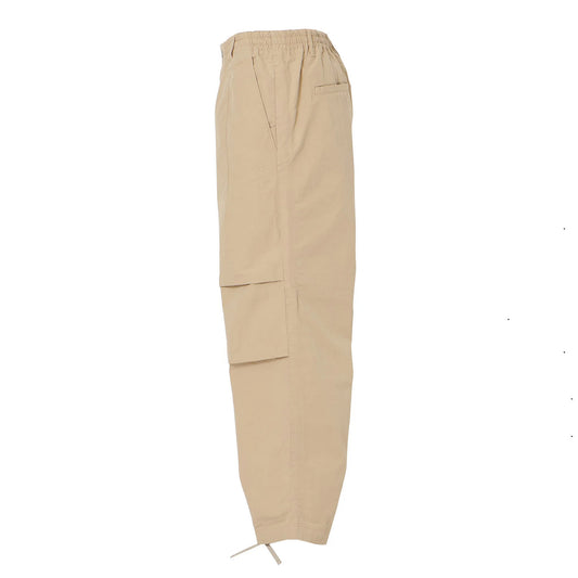 Dry Cotton Easy Pants - Beige