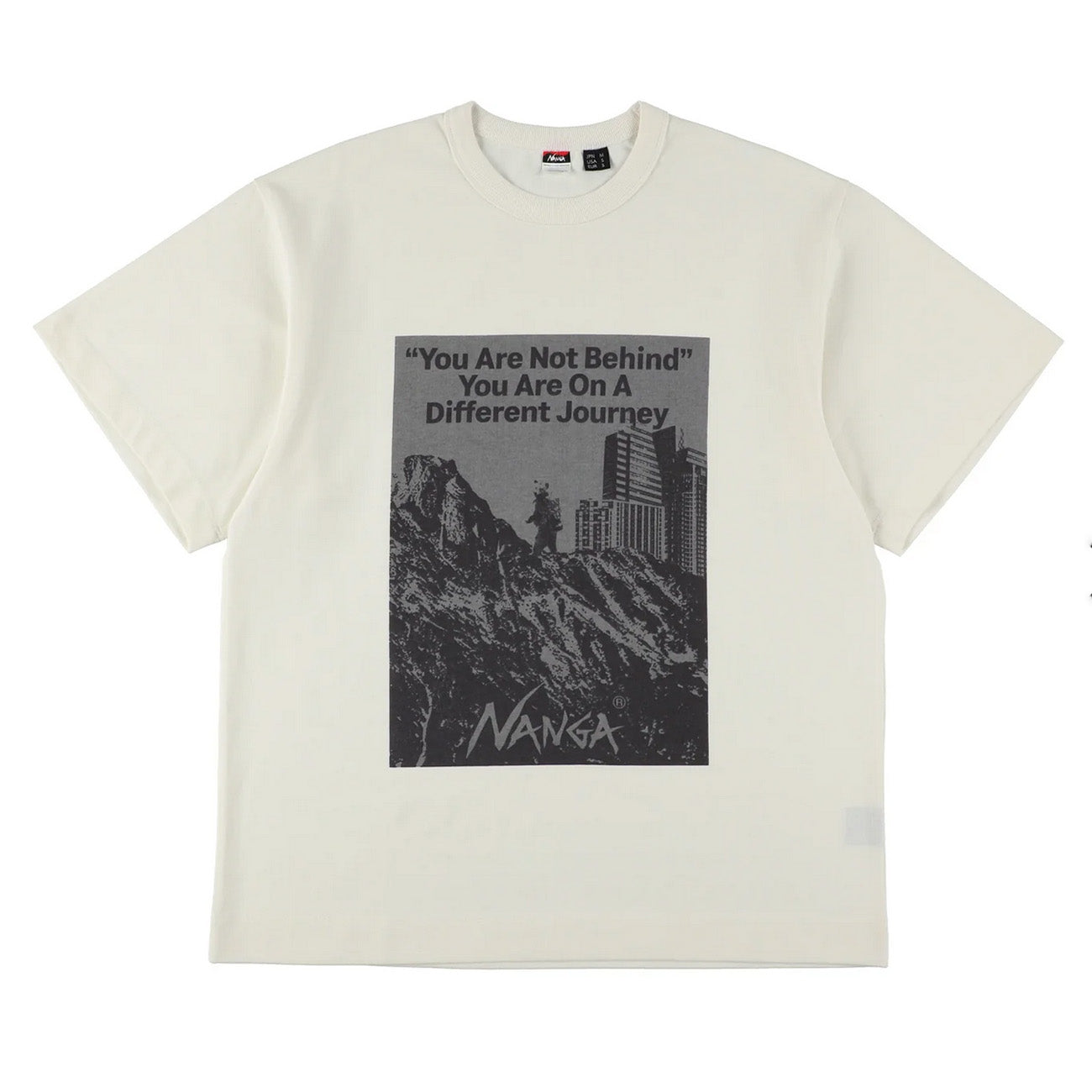 Eco Hybrid Field to City Tee  - White