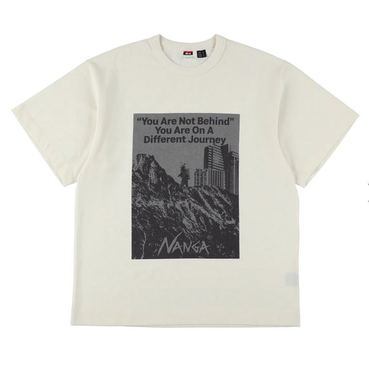 Eco Hybrid Field to City Tee  - White