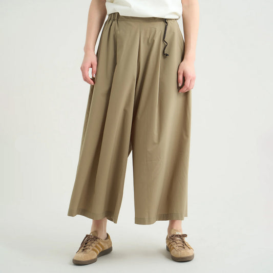 Women's Excursion Wide Leg Pant - Khaki