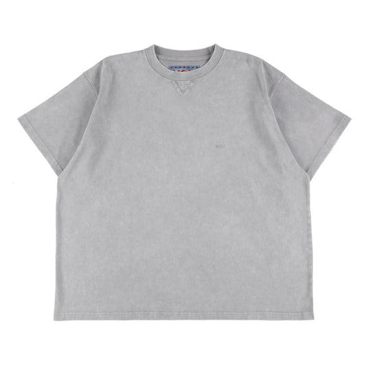 Garment Dye S/S Tee - H.Grey